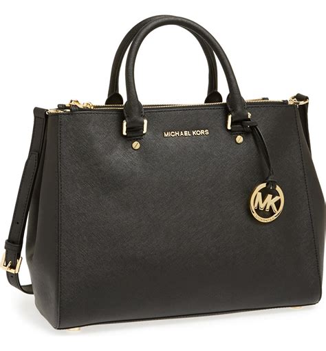 michael kors large sutton satchel|Michael Kors opened satchel purse.